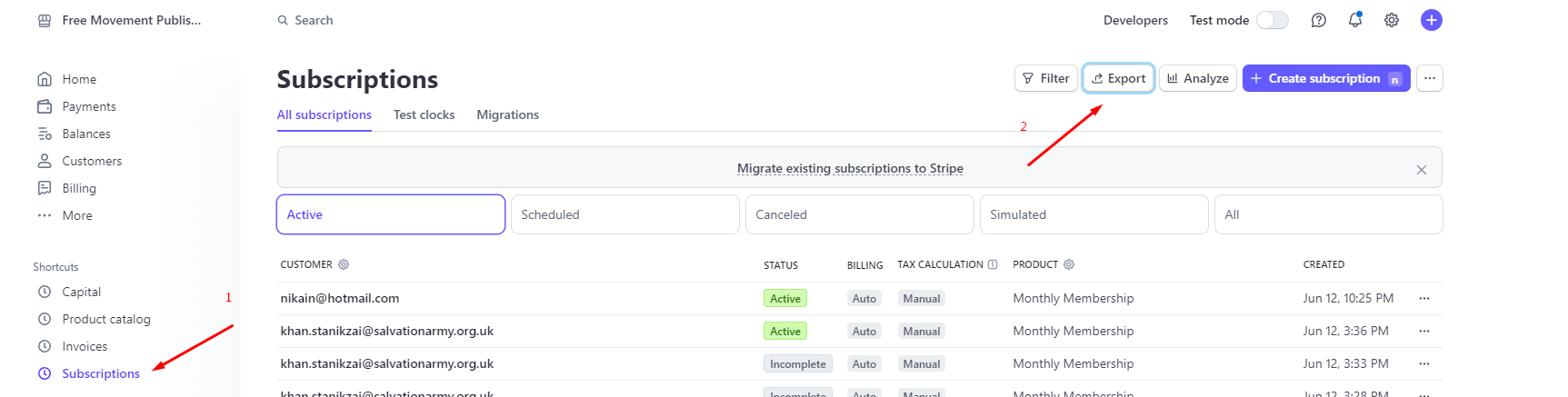 How to Update the Price of Existing MemberPress Subscriptions in Stripe image - How to Update the Price of Existing MemberPress Subscriptions in Stripe