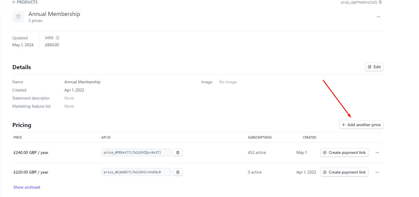 How to Update the Price of Existing MemberPress Subscriptions in Stripe image - How to Update the Price of Existing MemberPress Subscriptions in Stripe